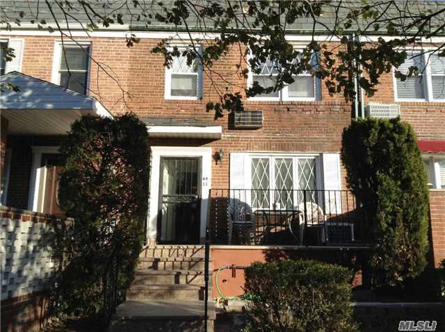 A Well Maintained Brick Colonial Located In Fresh Meadows, This Sun-Filled Home Features An Updated Kitchen With Hardwood Cabinets & Granite Counter Tops, As Well As A Modern Full Bath On The 2nd Floor.