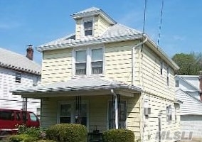 3X1 Colonial W/Full Basement, Driveway, Wood Floors, Near Town & Train. House Is Being Sold As Is.