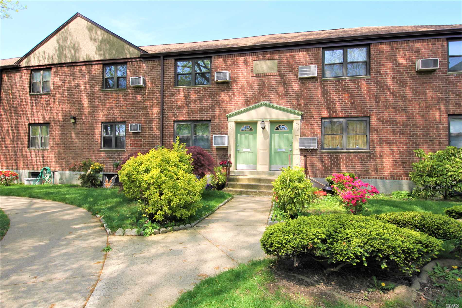 Great Location! Close To Fairway Supermarket, Lie, Douglaston Golf Course, Alley Pond Park. This 2 Bedroom, One Bath Co-Op Apartment Is On The 2nd Floor. The Apartment Is Ready For Someone To Add Their Own Personal Touches. Renovated Bathroom. Kitchen Needs Some Updating.