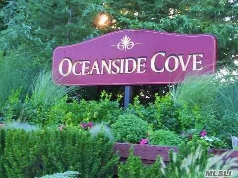 Co-Op In The Oceanside Cove, Private Gated Community, Offering 2 Bedrooms, L.5 Baths, Eff Kitchen, Living Room, Dining Room , Vaulted Ceilings W/ Skylights, Entry Foyer, Deck With View Of The Pond. Dog Run, Tennis Cts, 3 Inground Pools, Sauna, Library, Gym, Club House.Gym, And Children's,  Playground. And More