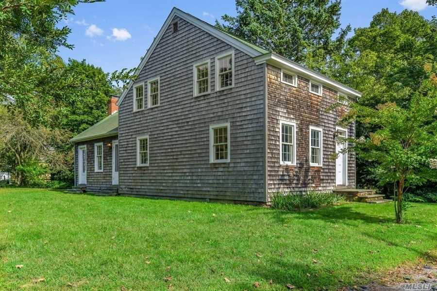 This Historic Gem Is One Of The Oldest Houses On Long Island. Expertly Restored In 1997. Corner Property With Antique Outbuildings. In The Heart Of Village, Close To Brewer&rsquo;s Inlet & Both Bay & Sound Beaches. Modern Amenities With All Classic Details Intact.