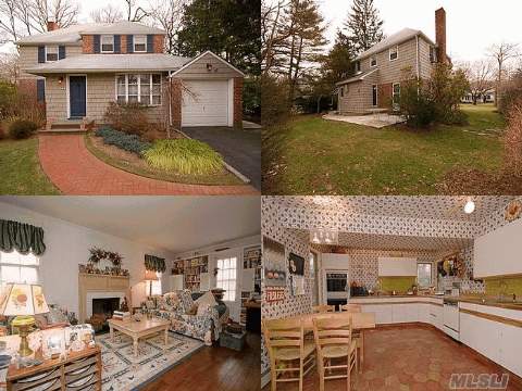 Strathmore Center Hall Colonial Perfectly Located With Redone Baths..Membership To Community Pool And Tennis