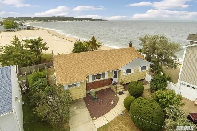Location! Location! Location! Step Out Your Back Door To Your Own Private Beach. Watch Spectacular Sunsets All Year Round.  Enjoy The Hampton Lifestyle Without The Long Drive. Come See!!!