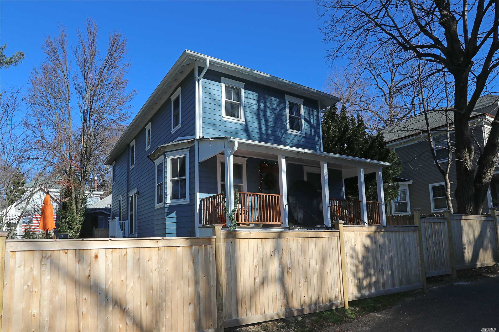 Builder&rsquo;s Own! This Gorgeous Sea Cliff Colonial W/Classic Front Porch On Level 1/3 Acre Is Expanded & Totally Rebuilt In 2017 W/Top Quality Materials & Finishes., Originally Built In 1898, This Home Was Custom Re-Designed W/ A Modern Open Layout & Has All New Elec, Heat & Plumbing Systems Plus New Insulation, Cac, New Kit & Baths (W Steam Shower), Fin Basement & Hardwood Flrs Throughout. New Siding, Windows & Roof, 2-Car. Close To Beaches & Village Shops.North Shore Sd.Lo Taxes!