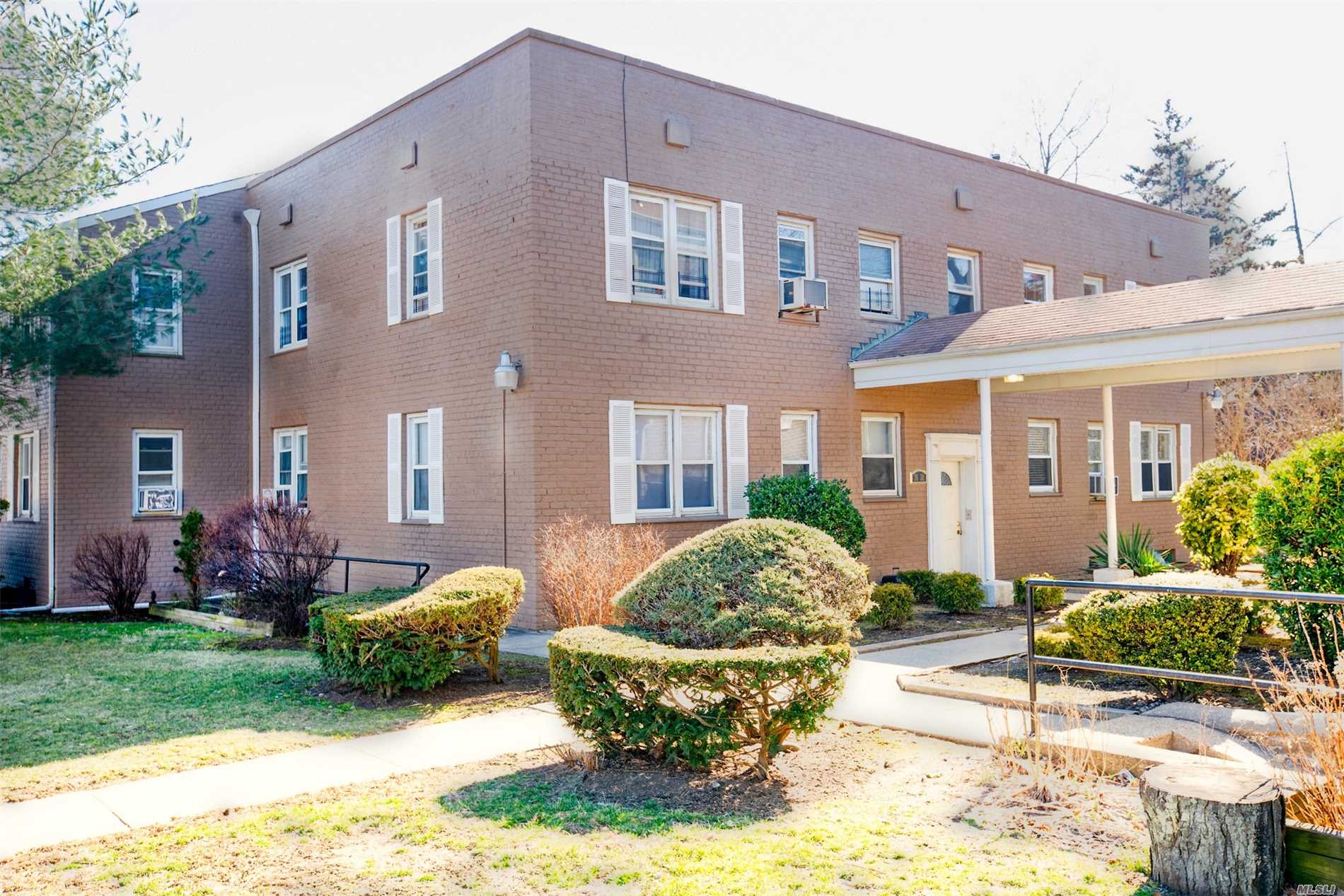 Lowest maintenance fee in the area! Commuter's dream. 2 blocks away from LIRR (25 mins to NYC). Mins to Q13, Q31 and express bus to Midtown, Manhattan. 1 block off Bell Blvd on a quiet, tree-lined residential street. Unit has been fully renovated and is in move in condition. Laundry/Dryer on the premise. Heat and water are included. Close to all. A must see!!