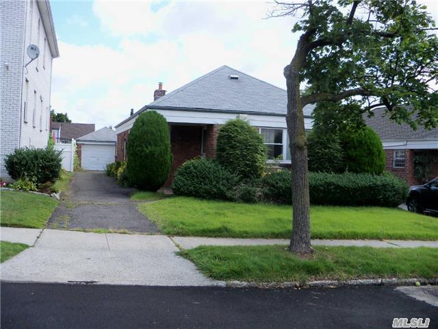 Lovely Solid Brick Ranch On A Treelined Street, 3 Bedrooms , Eat In Kitchen, Formal Dining, Livingroom, Full Finished Basement - Family Room Gas Heat. Sep Hot Water Heater, Steps To Park And Trans, Sd#26, Detached 1.5 Solid Brick Garage