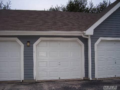 1 Car Garage (10 X 12) With Room Above For Additional Storage In A Private Gated Community 9' Ceiling.