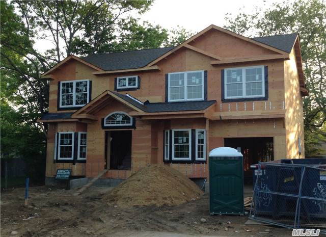 Being Built Now, Summer Occupancy! 5 Brs, 3 Full Bth Colonial In Prestigious Syosset Groves! Quality Craftsmanship Thruout W/Dbl Hgt Entry, Flr, Den W/Fp, Gran Eik, 5th Br & Fl Bth On Main Level, Igs, & More! *Photos Samples Of Builders Work! Buyer Responsible For Transfer Tx, Final Survey, Water Tap, Sewer Fee. No Offer Considered Accepted Until Contracts Fully Execute