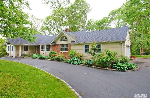 Low Taxes! Brand New Large Redone Master Bath And New Powder Room. Spacious Farm Ranch In The Heart Of Woodbury In The Gates. Large Open Floor Plan With Equally Spacious Bedrooms And Vaulted Ceilings.  Full  Finished Basement With Outside Egress.  Private And Nestled On A Quiet Street,  Make This Gem Your Own.