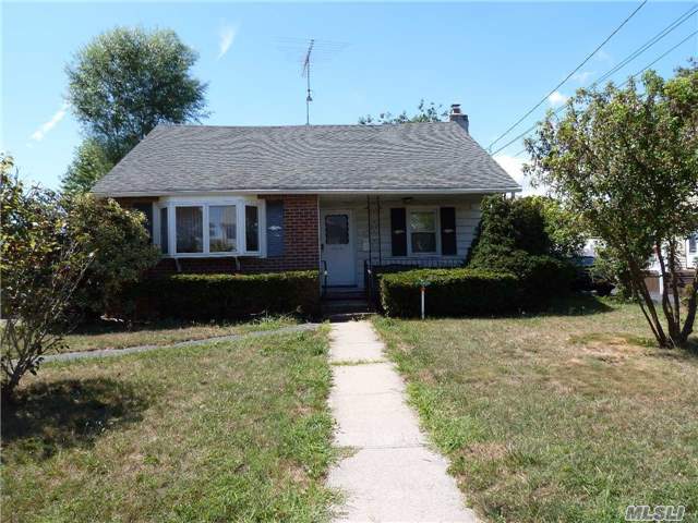 This Expanded Cape Is In The Heart Of A Residential Area. This Home Has Much Potential - 2nd Level Is An Open Floor Plan In Very Nice Condition. Full Basement That Can Be Finished. Star Taxes $7, 831.76