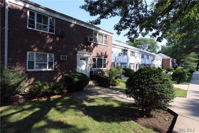 Large 2 Bedroom Deluxe Lower Unit. Walk To Bay Terrace Shopping Center, Library, Bay Terrace Pool Club (Not Part Of Coop), Elementary / Middle School, Express Bus, Bus To Flushing & Lirr. Maintenance Of $767.12 Includes 2 A/C's, Dishwasher, Washer, Dryer Taxes, Gas And Electric. Parking Is $18/Mo.