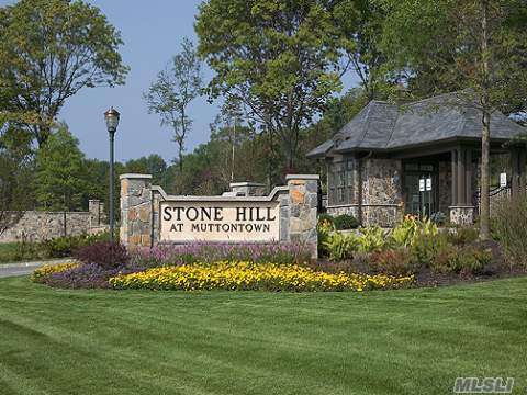 Muttontown, Stone Hill 6 Bedroom 5.5 Baths Walkout Lower Level Signature Collection Of Distinct Homes, Lifestyle Amenities All Inclusive 24 Hour Gated Community. Customize Landscape, Snow Removal Included Hoa 757 Month All Inclusive *Info Not Guaranteed