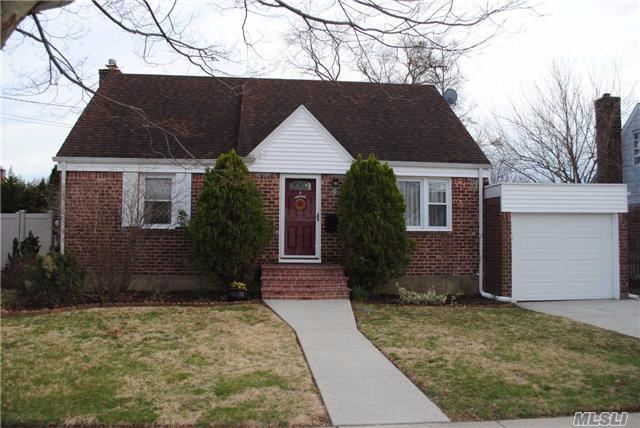 Lovely Brick Cape Cod Nestled In The Heart Of Massapequa. Features 4 Bedrooms, Wood Floors, Gas Heat, Screened In Porch, Full Basement, Spacious Enclosed Yard. Massapequa Schools ( Sd# 23). Endless Potential!!! Convenient To All Transportation And Shopping