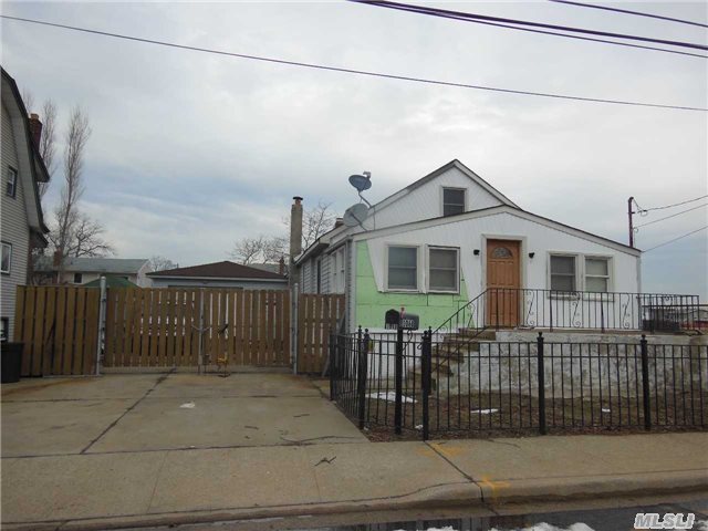 This Home Is Located In Barnum Island One House From T Of Hemp Park House Needs Work But Has Potential. Close To School And Lirr. This Is Not A Short Sale !!