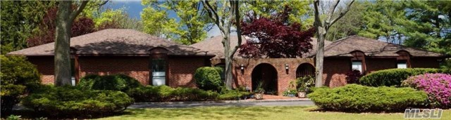 *Taxes Likely Under $30K W/ Grieve. Ask!!!* Perf Loc/Rect Shape/Flat 2 Acre Lot! 3, 786 Sq Ft Interior, Almost Doubled W/ Walk-Out Full-Fin Bsmnt. Pool/Cabana/Tennis. Central Atrium/Vaulted Ceil/Oversized Skylight/Carrera Marble Flrs/Open Flr Plan To Lr & Dr/Rear Wall Of Windows. Cust Kit/Gran/2 Ss 36 Sub-Zero Frig-Freezers. Mbr Ste/2 Cust Walk-In Clsts. Fully Available!!!