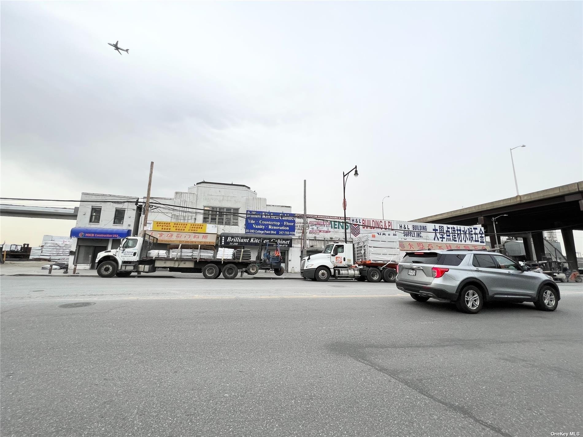Commercial Lease in Flushing - College Point  Queens, NY 11354