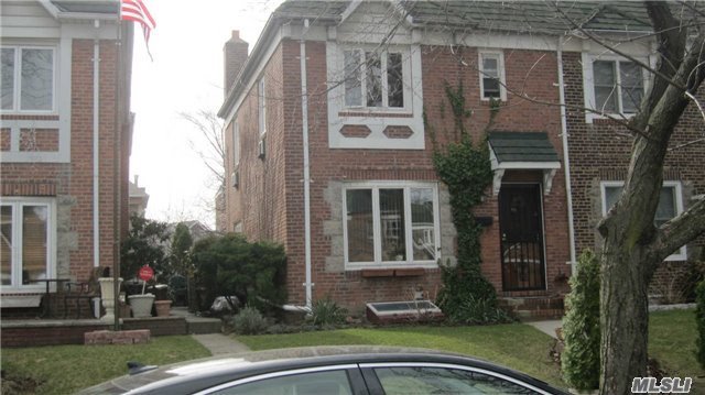 Semi-Detached Brick 1 Family, 6 Rooms, 3 Bedrooms, 2 Full Modern Baths, Modern Kitchen, Finished Basement, Garage Parking Space For Two More Cars Outside, Yard Is Very Private And The Basement Has Been Expanded And The Rear Patio Is The Full Width Of The Property.