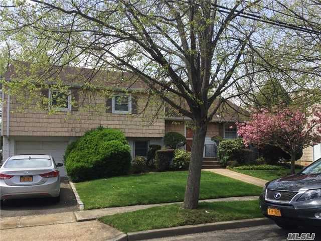 Massapequa Shores, Mid Block Side-To-Side Split In Mass 23. Zone X - No Flood Insurance Req. Has Updated - Roof, Many Windows, Siding, Patio, Heat, 150 Amp, 4 New A/Cs, Dw And 6 Zn Igs. Gas In The Street. Original Owners - New Buyers Will Make It Their Own. Hw Floors Have Always Been Covered. Flex Occupancy. Low Taxes. Fairfield Elem., Mstr Suite W/Fbth & Walk In Closet.