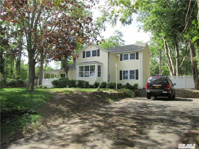 Beautiful Renovated 1899 Country Home. All New Kitchen With Stainless Steel Appliances, Hard Wood Floors, Carpet, Bath Rooms, Walk Ways, Trex Decking Around In Ground Pool, Roof, Siding, Radiant Floor Heating On 1st Floor, Electric Service, Private Setting Over Looking Horse Farm!