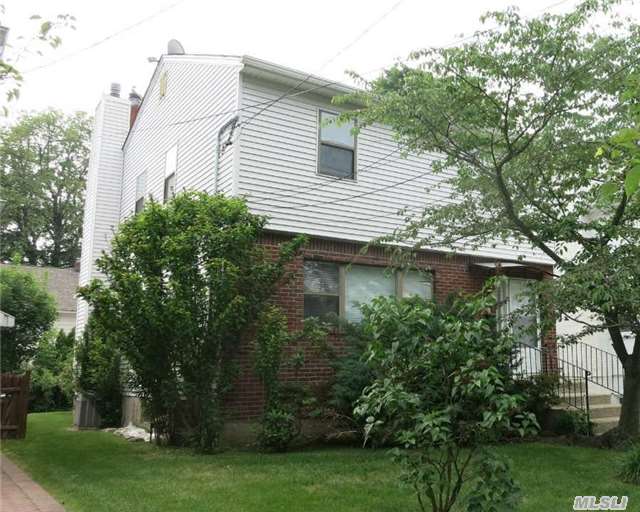 Extra Spacious 3Br X 2.5 Bath Colonial Within Easy Walking Distance To Town And Train. Large Open Lr/Dr, Eik, Family Room With Skylight, Fpl, And Sliding Doors To Deck. Full Basement With High Ceiling Easily Turned Into A Finished Basement. Beautiful Hardwood Floors Throughout, Cac, Detached Garage.