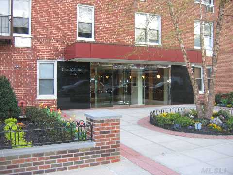 Sale May Be Subject To Term & Conditions Of An Offering Plan.Spacious 2 Bedroom Corner Unit On Top Floor..Wood Floors..New Bathroom..2 Blocks To Lirr And Shopping..Storage Room Included..