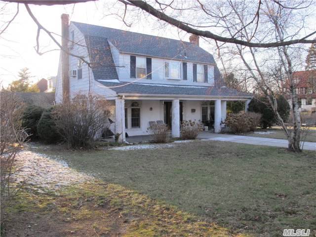 Spacious Dutch Colonial. Wonderful Corner Property 90 X 110, Near To Parks & Schools.