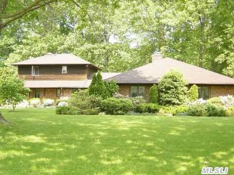 Elegantly-Renovated Home,  In Prestigious Village Of Kings Point,  Nestled On 3/4 Of An Acre Of Private,  Park-Like Grounds.  This Home Features Spacious Interiors (Approximately 4100 Square Feet),  Sun-Filled Rooms,  And Designer Finishes Throughout.  Conveniently Located Close To The Cherry Lane And North Shore Hebrew Academy.