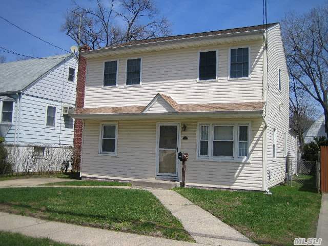 Sun-Filled 3Br X 2Bath Renovated Colonial. Living Room,  Expanded Kitchen W/Dining Area & Sliders To Backyard,  2Brs,  And Updated Full Bath On First Fl. Second Floor Offers Mbr W/Huge Walk-In Closet,  Marble Luxury Bath And Beautiful Open Bonus Space Which Is Easily Converted To Additional Bedroom(S). New Windows,  New Roof,  Cac,  Gas Heat.