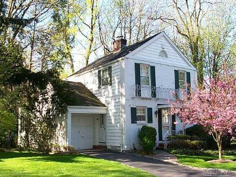 Welcome To This Charming Colonial Situated In The Prestigious Village Of Great Neck. This Sunny Home Has Wonderful Living Space, Wood Floors Through Out, Moldings, Four Bedrooms, Two Full Baths, Private Road, Community Swimming Pool And Tennis