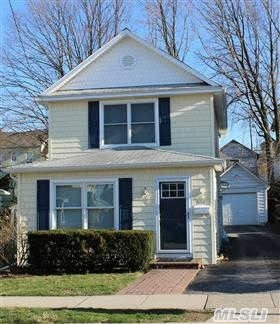 Renovated Vintage Colonial With 3 Bedrooms 1 New Bath. All New Floors On First Floor,  New Windows,  Siding,  New Wiring And Sheetrock. New Kitchen And Bath,  New Cac. Short Distance To Train And Town.