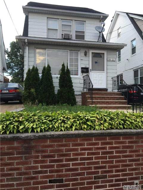 Full Finished Basement, 4 Bedroom, 1.5 Bathroom, Wood Floor, 26 School District. Close To Shop And Bus Station, Q17, Q 64, Q65. Face South!!!