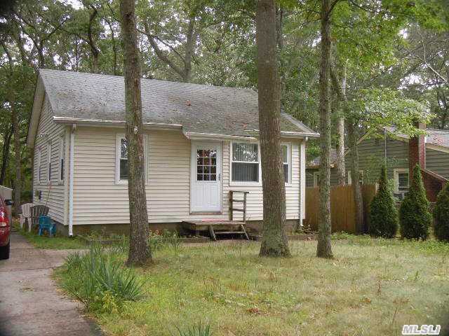 Great Opportunity To Own This Cute Starter Or Retirement Home, Just Steps From Lake Panamoka Where You Can Enjoy Fishing Kayaking Or Just A Lazy Day At The Beach. Home Features Are Hardwood Floors, Updated Windows, New Solid Wood Six Panel Doors, Cozy Enclosed Finished Porch, Looking Out Onto Acres Of Beautiful Brookhaven Park Grounds And Lake Panamoka On The Other.