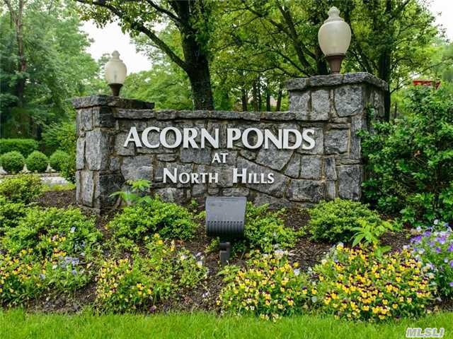 Great Unit In Prestigious Acorn Ponds, Park Like Location Great Community Lots To Offer New Roof, Active Club House, Outdoor, Indoor Pools,  4 Tennis Courts, Gym, Shuttle To Manhasset Lirr, Many Updates. Must See!!!!! Just Reduced. Motivated Seller!!!