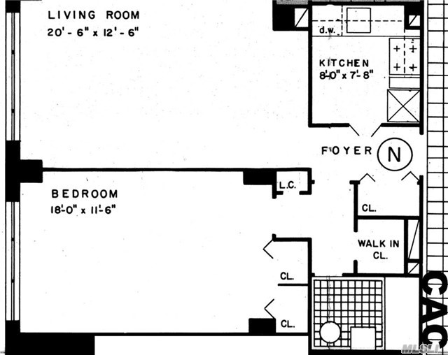 Large 1 Bedroom 1 Full Bath Many Closets, Sunny Apartment, Luxury Building W/24 Hour Doorman, Central Air (And Heat) You Control, Laundry , Close To Shops , Restaurants And Airport. Right In Front Of Express E And F Train. Sponsored Apartment, No Board Approval. Maintenance Includes All Taxes And Utilities.