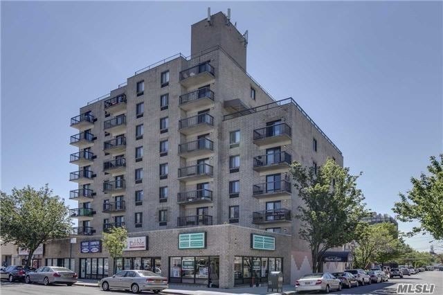 Located Heart Of The Bayside. Beautiful Two Bedrooms, Two Bathrooms With Private Terrace, Unit Also Has Two Large Walk In Closets, Elevator In Building, Very Bright Very Convenient Location, Lirr, Bell Blvd, Northern Blvd Near By, Public Transportation, Restaurants, Post Office, Library....