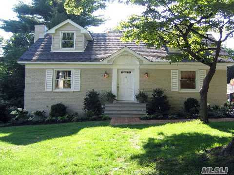  Complete Renovation 2007!!! Warm And Charming Home On Cul-De-Sac, Open Floor Plan, New Kitchen W/Granite And Wood,Large Dining Room,Gleaming Wood Floors, Custom Moldings, New Architectural Roof, All New Windows, 2 Full Designer Baths, Large Finished Basement, Deep Yard W/Multi-Level Deck, Great Neck Park Park District--Pool,Tennis,Ice Rink, Too Much To List!