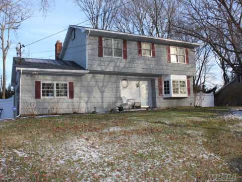 Completely Redone Colonial With New State Of The Art Anderson Windows, Solid Doors, Cac, Roof, Gutters; Stainless Steel Appls, Upgraded 200 Amp Svc, Tile & Parquet Flrs, 6Ft Vinyl Fencing & Arbor, Fin. Bsmt. New Alarm System W/Survelliance Cameras. Transfer Switch For A Generator. Taxes With Star: $9414.31