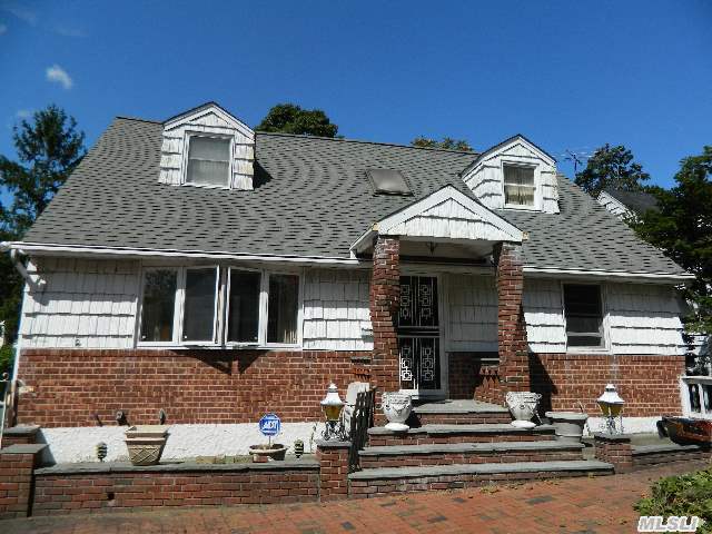 Great Starter Home In Herricks School District (Sd#9).  This Home Features A Living Room,  Formal Dining Room,  Eat In Kitchen,  Family Room With A Fireplace,  4 Bedrooms,  2 Full Baths,  Finished Basement With Separate Outside Entrance Way,  1 Car Garage With A U-Shaped Brick Paver Driveway.