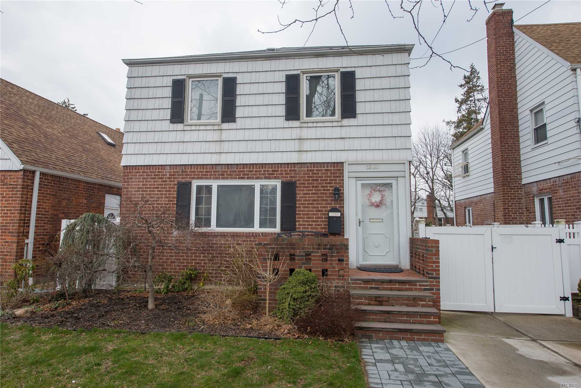 Mint, Completely Renovated 25X45 4 Bedroom Colonial. Designer Granite Kitchen W/Wolf & Sub-Zero Appliances. 2 Sinks And Stoves, And Some Appliances. Beautifully Finished Basement W/Large Entertaining Space. Full Finished Garage. Too Much To Describe, Must Be Seen!!