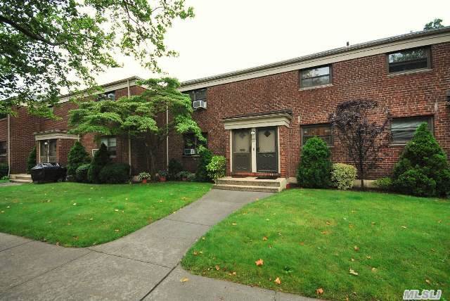 Spacious Large Upper 2 Bedroom Co-Op Located In Windsor Oaks Near Transportation & Skip And Hop To Alley Pond Park. Private Entrance,  Spacious Living Room/Dining Room,  Eat-In-Kitchen With Washer & Dryer,  Pull Down Stairs To The Attic For Storage. 2 Celing Fans & Wired Fios. School District #26. Cats & Dogs Are Welcome. Parking Available In The Lots With Parking Sticker.