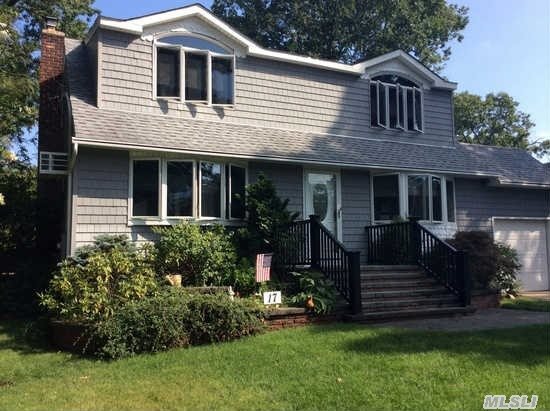 Location,  Location,  Location. Quiet Dead End St,  Mid Block. Renovated In 2000. 1st Flr: Gleaming H/W Flrs,  Lr,  Fdr,  Oversized Eik W/Sliders To Deck. Yard & Igp. New Full Bath W/Rad Heat,  Home Office (4th Bdrm). 2nd Flr: Huge Mbrm,  2 Additional Bdrms & Updated Silestone Counter Bath. Entertainment Bsmt. Award Winning Massapequa Sd #23