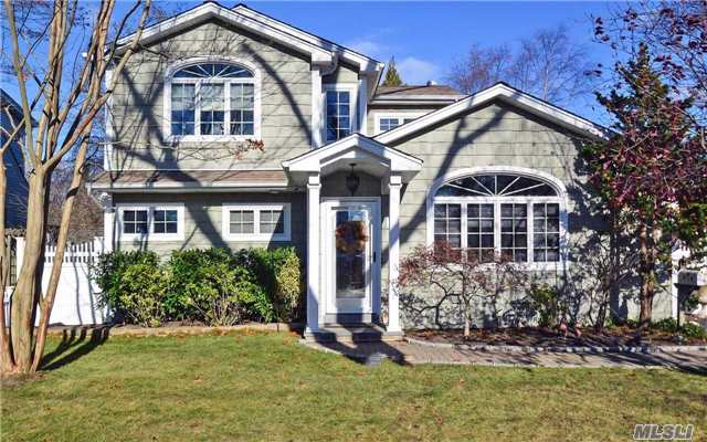 Beautiful 3 Bedrm Home South Of Montauck Hwy Nesteledin The Trees Offersprivacy And A Large Outdoor Wood Deck And Plenty Of Space For Entertaining.This Home Was Completely Redone Before Sandy And Was Not Touched By The Storm. It Is In Pristine Condition And Ready To Move In.