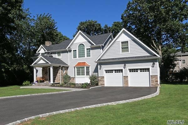 2 Years Old! Better Than New! Totally Gutted, Expanded, Home In The Heart Of East Hills On 1/3 Acre. Radiant Heat Thru-Out The 1st Flr + All Baths. Quartz Counters In State Of The Art Chef's Eik. Oversize Master Br. Back Staircase. Laundry Area On 2nd Level. Full Fin Basement W/Br & F/Bth. Membership To East Hills Park. The One You've Been Waiting For. Low Taxes!!