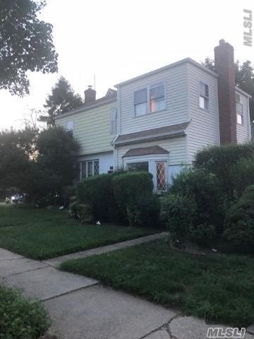 Handyman Special! Needs To Be Gutted! Huge Corner Lot Colonial Set Up For 4 Bedrooms, 2.5 Baths, Huge Lot, And Unfinished Basement! Over 1800 Sq Ft Of Living Space!! Close To All!