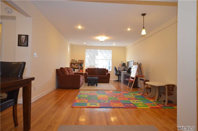 Beautifuly Renovated 2 Br, 2 Full Bath In The Heart Of Forest Hills, Ps 196 School Distric, Nine Dip Closets, P/T Door Man. A Short Walk To Express Subway And Shopping. Must See!