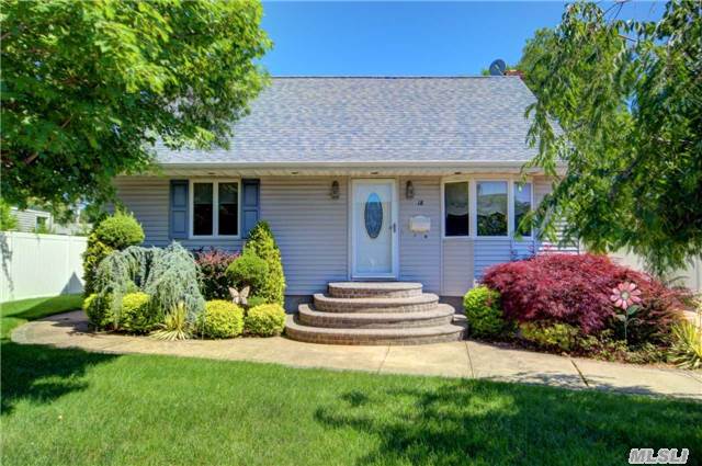 One Of The Most Beautiful Capes In Bethpage. Mr. And Mrs. Clean Live In This Updated Home . Full Renovation 10 Yrs Ago No Expense Spared . Kitchen Perfectly Done With Sliders Leading Into The Private Yard . Perfect For Raising A Family And Entertaining . Close To All , Schools , Stores , Place Of Worship And L.I.R.R. Don't Walk Run To View This Home It's Truly A Jewel .