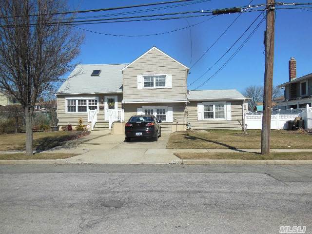 A Barnum Island Beauty. This Home Features A Bright And Airy Layout. With A Lovely Kitchen Over Looking A Hugh Family Friendly Yard. A Lower Level With An All New Bedroom,  Bathroom And Living Room Which Is Perfect For Older Child Or Mom. Close To Town Of Hempstead Shell Creek Park And Lirr. Mrs. Clean Lives Here. Make This House Your Home!!