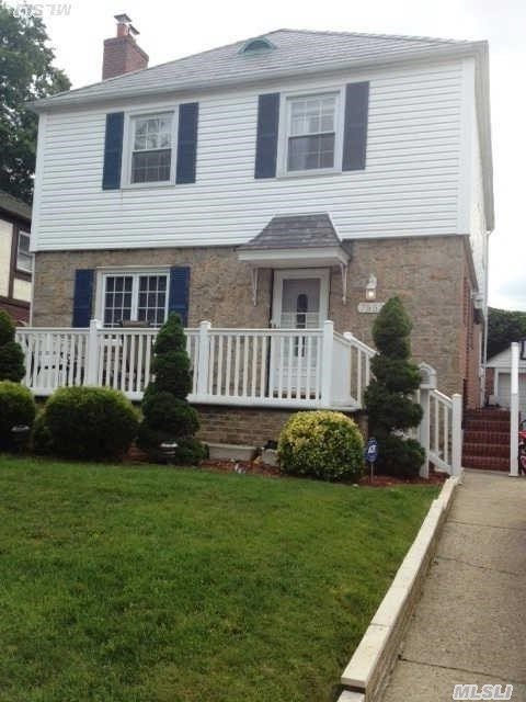 Large Updated Gross Morton Model D Colonial On A Tree-Lined Block In Fresh Meadows. A Must See!