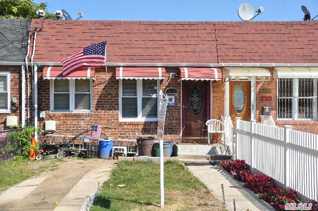 One Family Conveniently Located Near Schools,  Shopping,  Cafes,  Bus,  Lirr...New Windows,  Roof,  Wood Floors. Great Space In Basement. Some Tlc Needed.