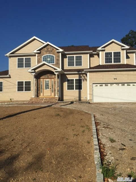 New Construction- Custom Made Home. Propane Heating System-In Law Suite On First Floor.